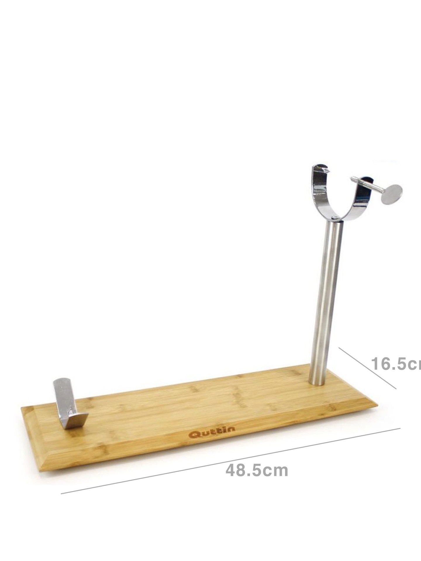 Suporte Presunto Inox / Bambu 48.5X16.5X2.3CM