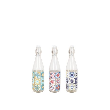 Garrafa Vidro Azulejos 0.5L - Image product