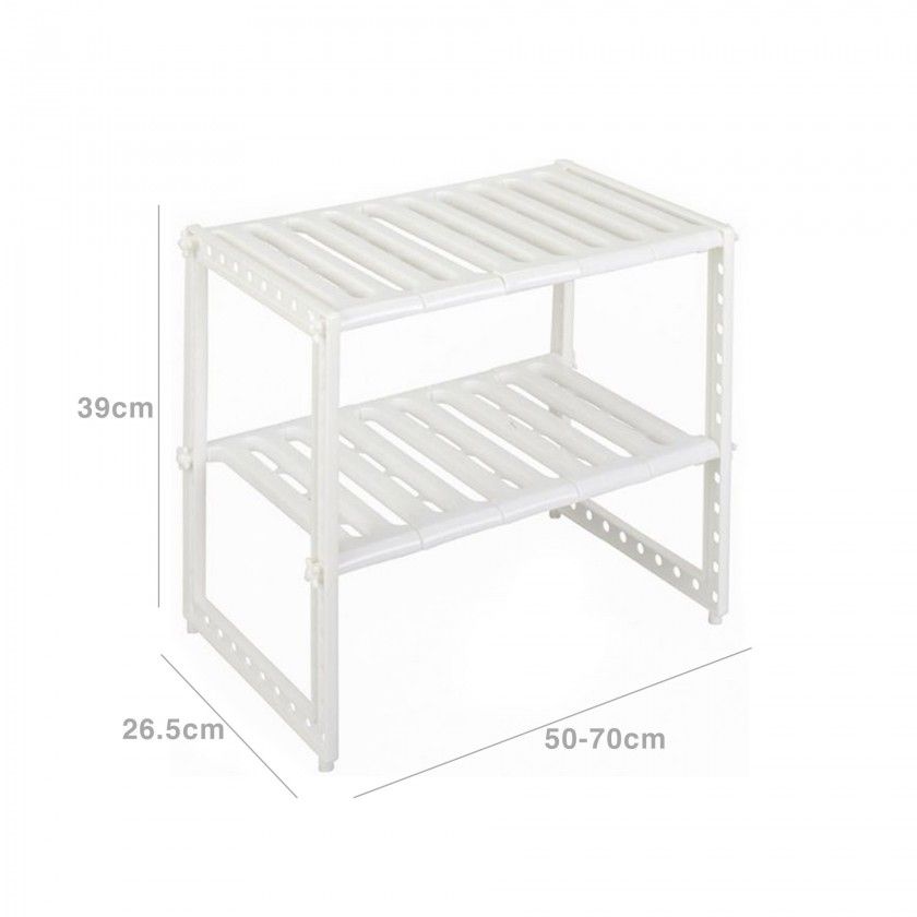 Estante 50-70X26.5X39CM