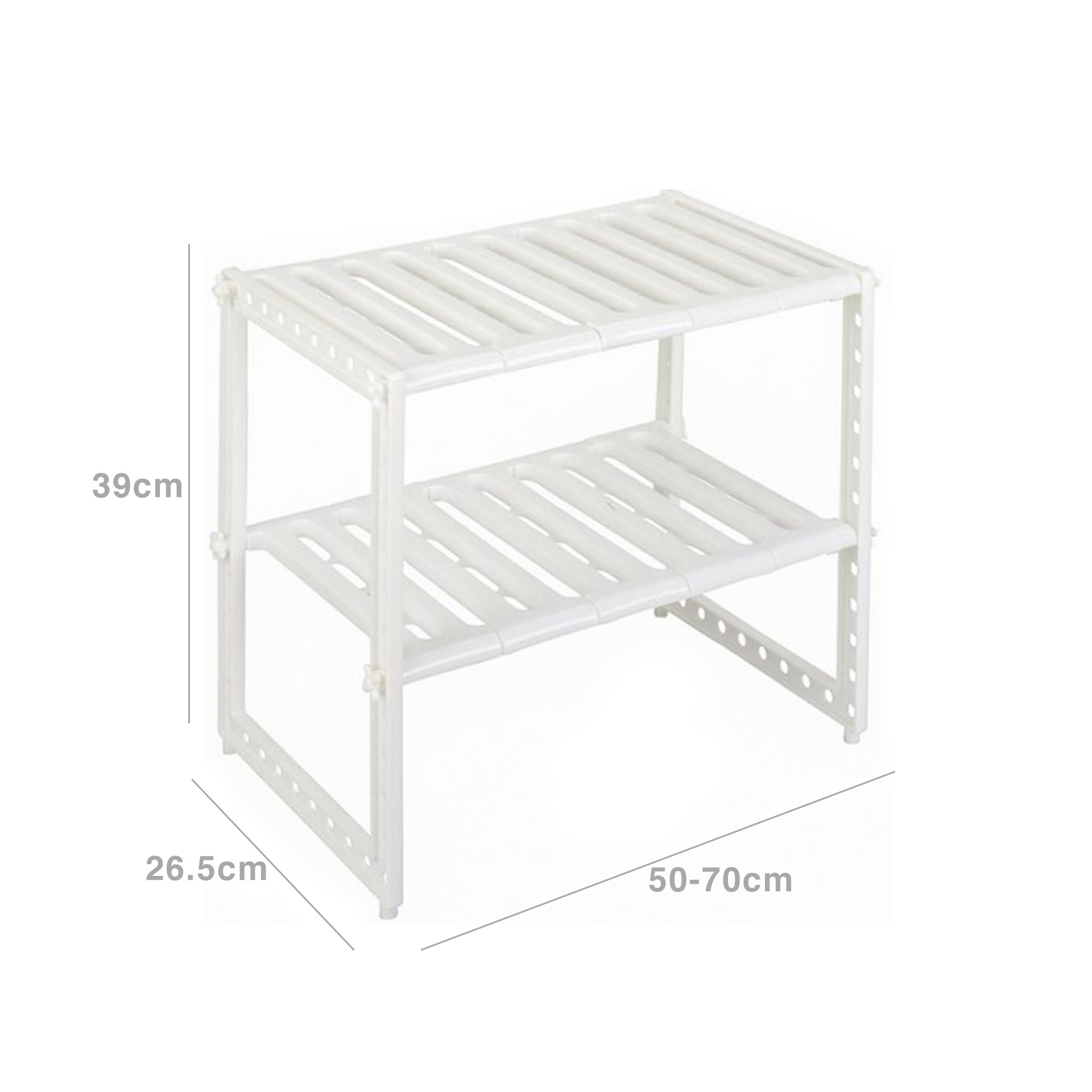 Estante 50-70X26.5X39CM