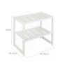 Estante 50-70X26.5X39CM Estante 50-70X26.5X39CM