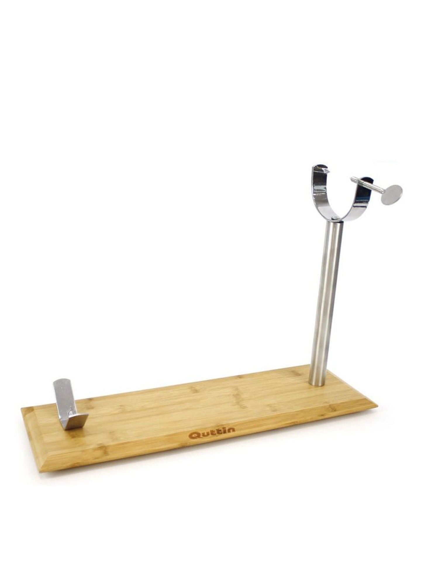 Suporte Presunto Inox / Bambu 48.5X16.5X2.3CM