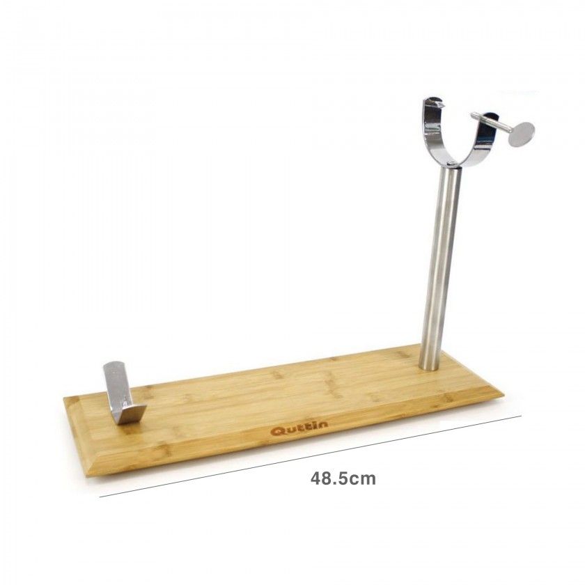 Suporte Presunto Inox / Bambu 48.5X16.5X2.3CM Suporte Presunto Inox / Bambu 48.5X16.5X2.3CM