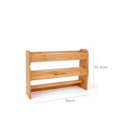 Porta Rolos Bamboo 36X25.5X10CM