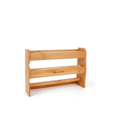 Porta Rolos Bamboo 36X25.5X10CM