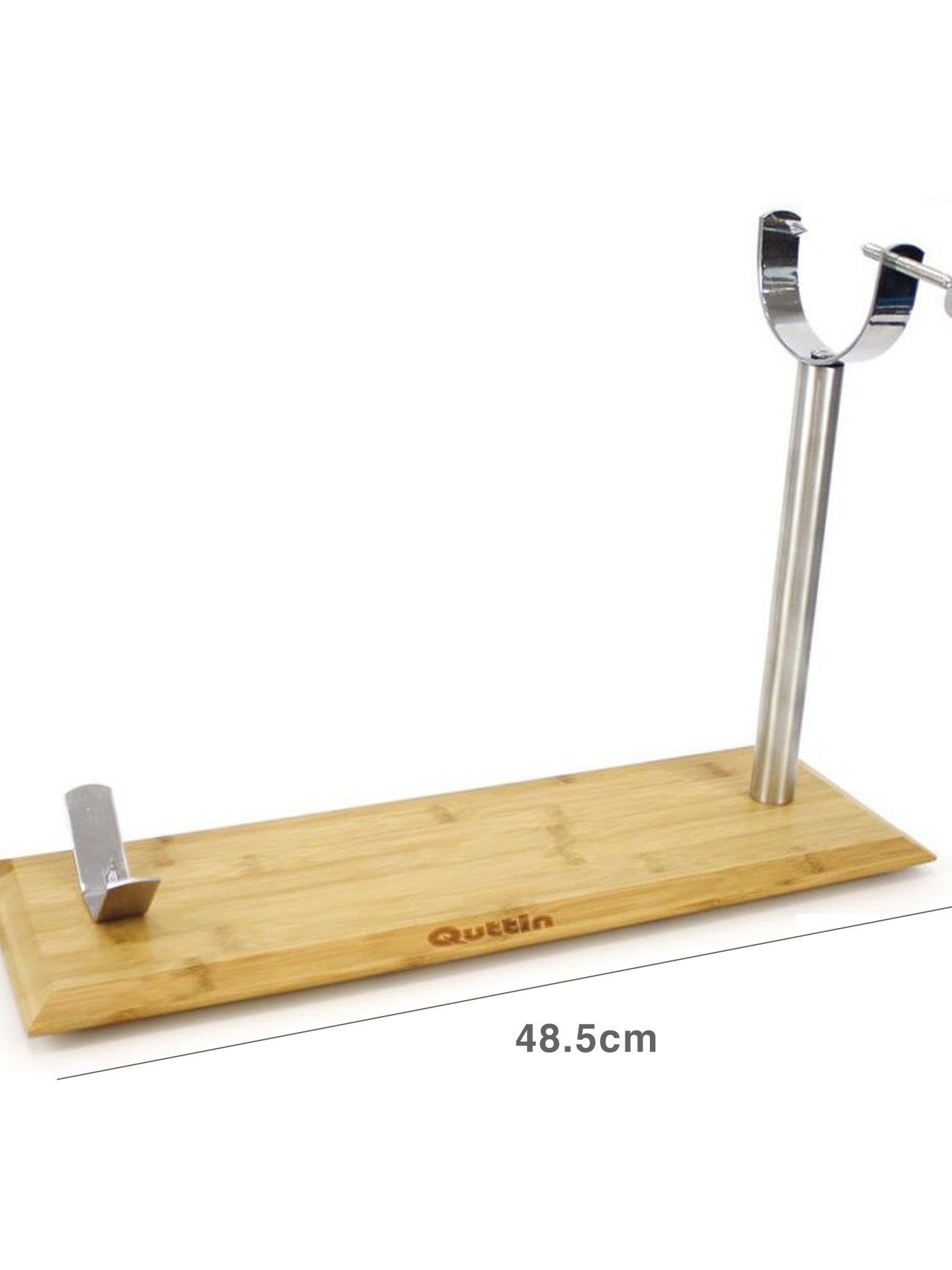 Suporte Presunto Inox / Bambu 48.5X16.5X2.3CM