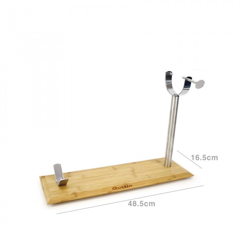 Suporte Presunto Inox / Bambu 48.5X16.5X2.3CM Suporte Presunto Inox / Bambu 48.5X16.5X2.3CM