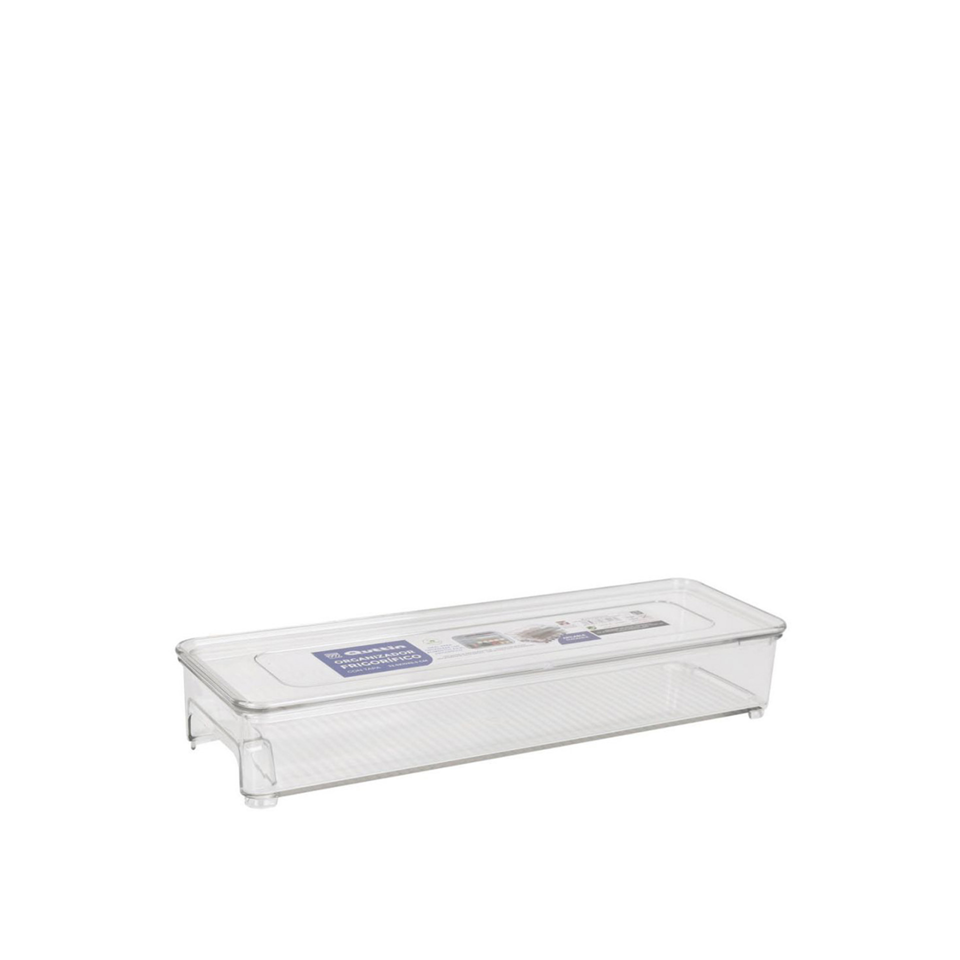 Organizador Multiusos com Tampa 32.5X10X5.5cm