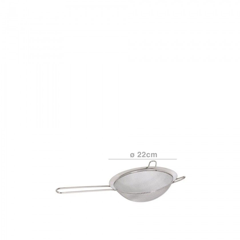 Coador Inox 22cm Coador Inox 22cm