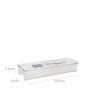 Organizador Multiusos com Tampa 32.5X10X5.5cm