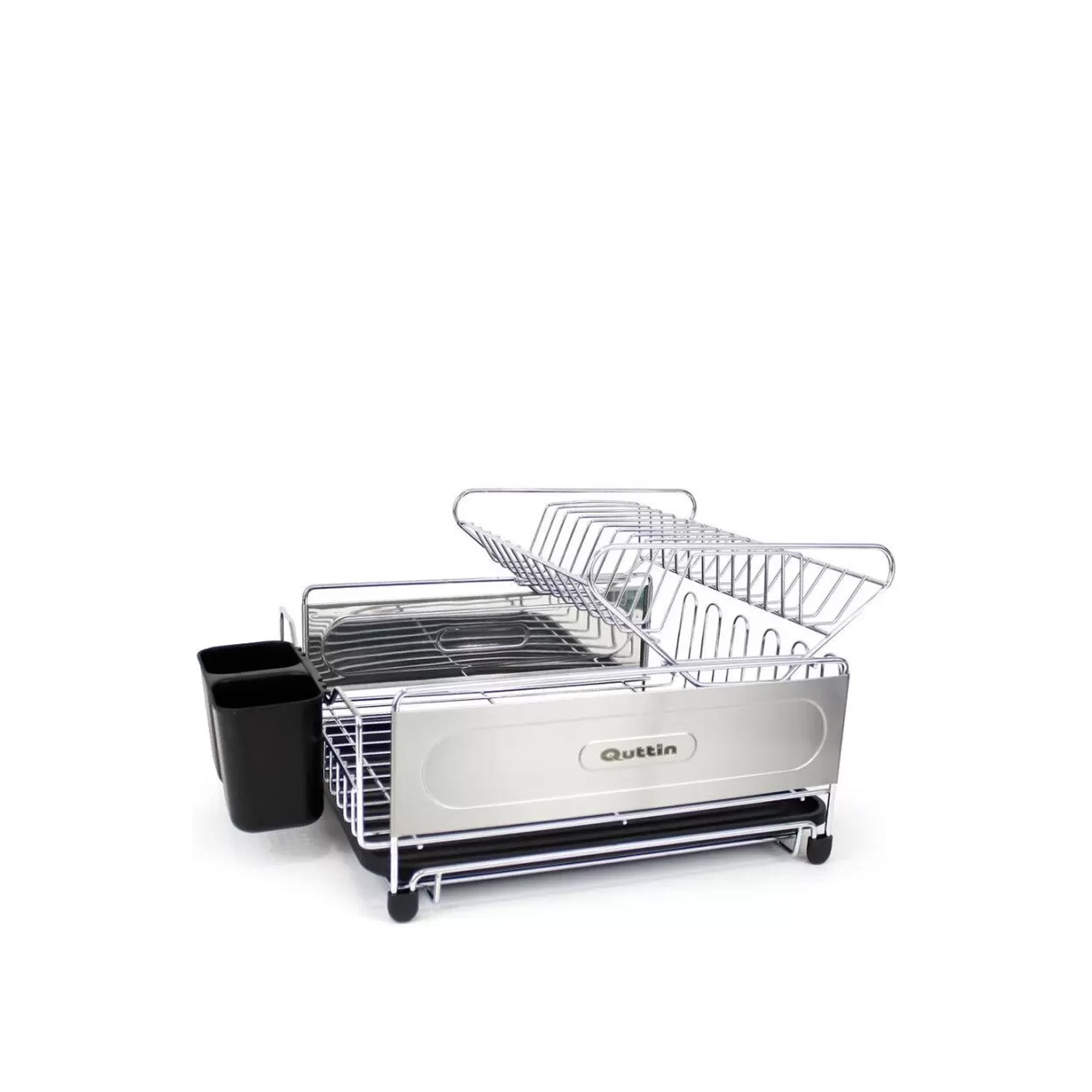 Escorredor Pratos Metal com Tabuleiro 36.5X30X23cm