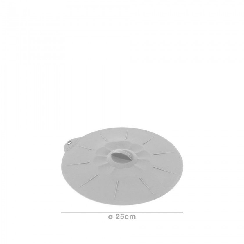 Tampa Cozinha Silicone 25cm Tampa Cozinha Silicone 25cm