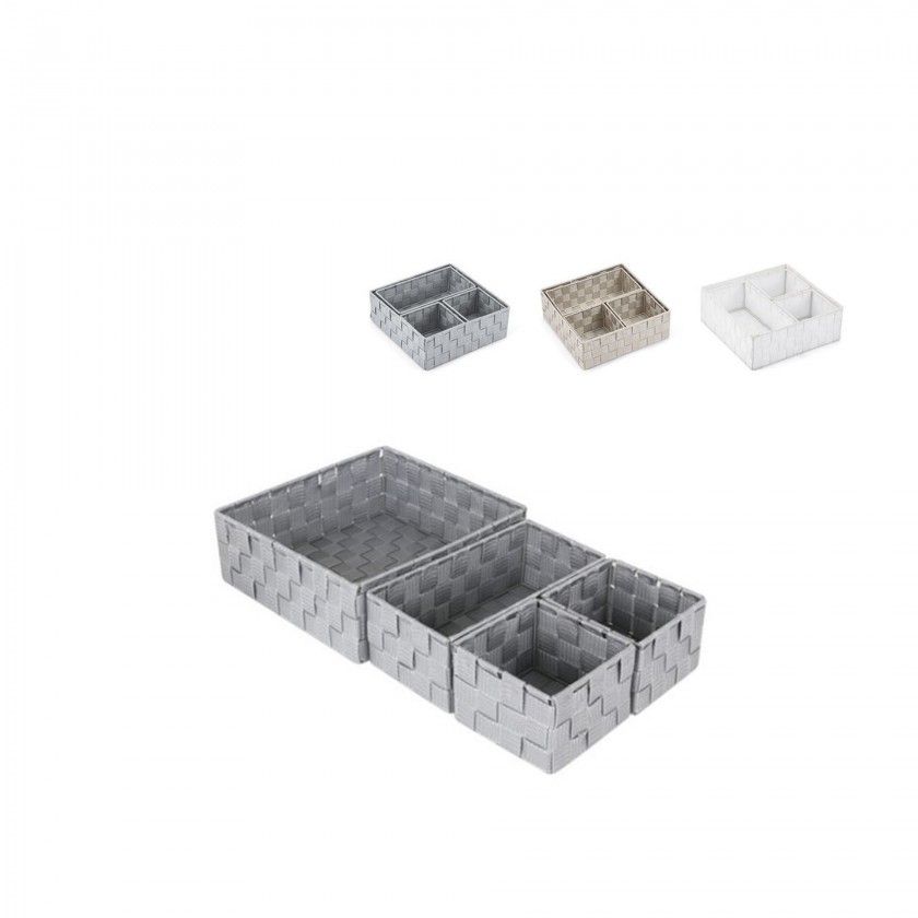 Organizador Confortime Multiusos Pack 4