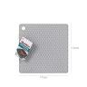 Base Quentes Silicone 17X17cm Base Quentes Silicone 17X17cm