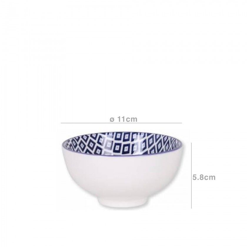 Tigela Porcelana Japan 11X5.8CM Tigela Porcelana Japan 11X5.8CM