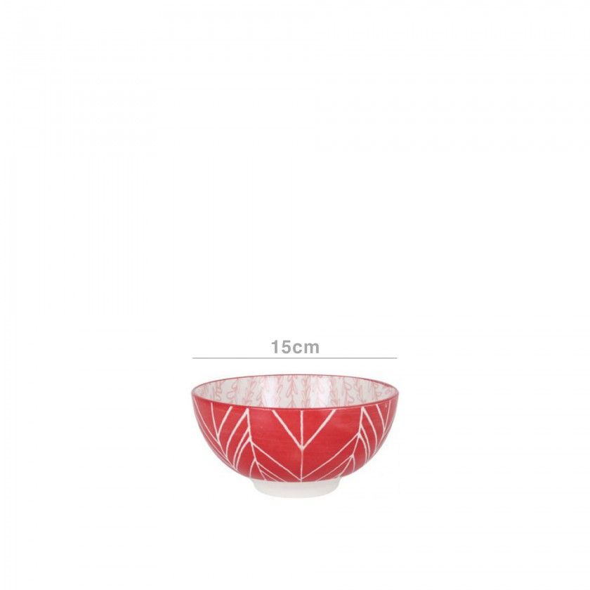 Tigela Porcelana Japo 15.5X7.7CM