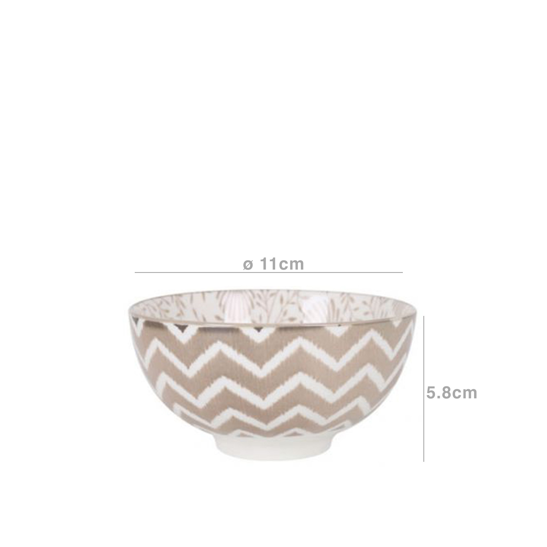 Tigela Porcelana Japan 11X5.8CM