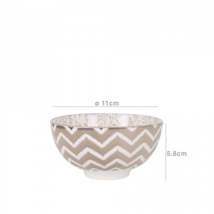 Tigela Porcelana Japan 11X5.8CM Tigela Porcelana Japan 11X5.8CM