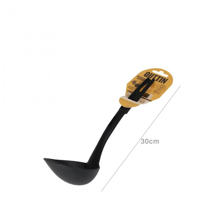 Concha Nylon Preto 30X8.5CM