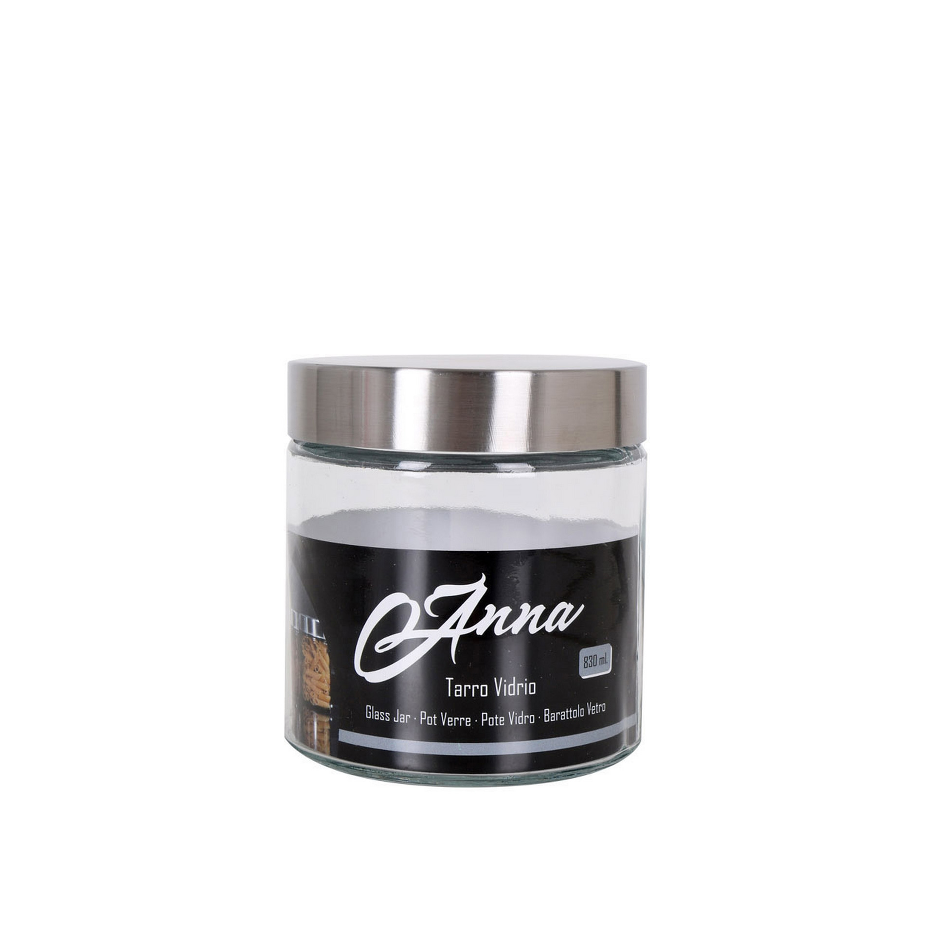 Frasco Tampa Metal Anna