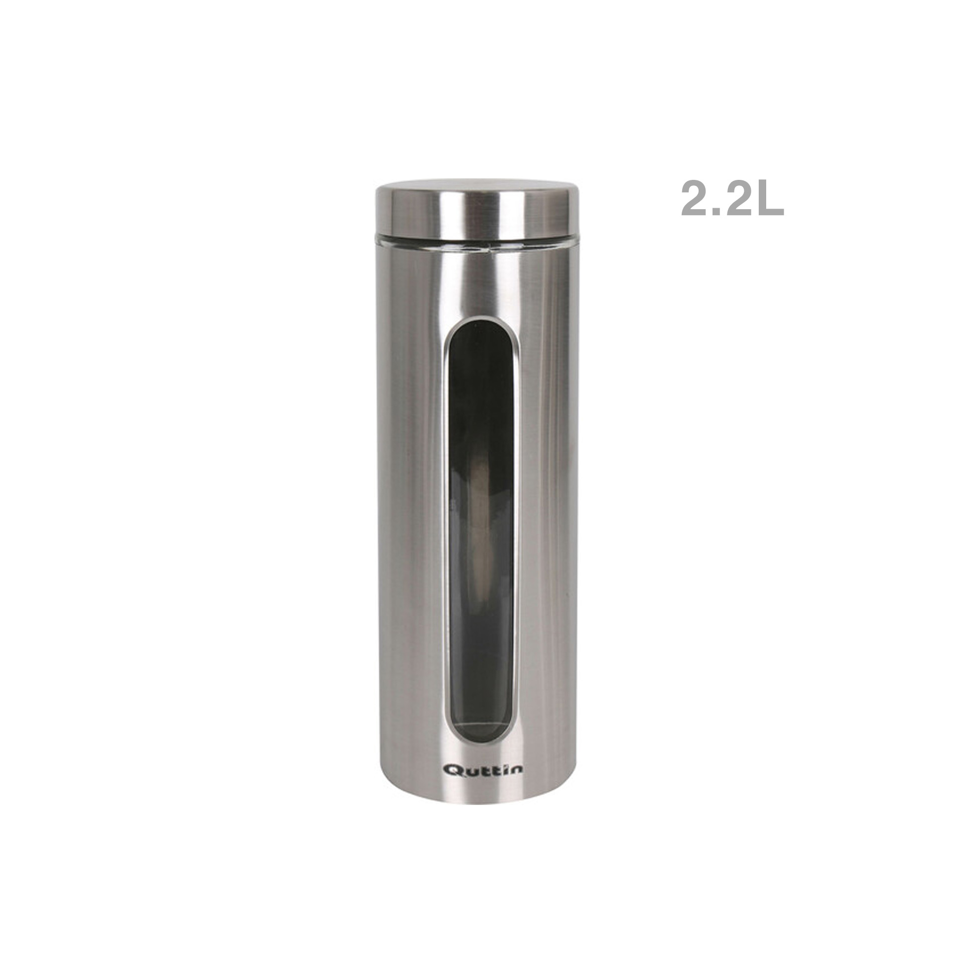 Frasco Hermético Quttin Metal 2200ml