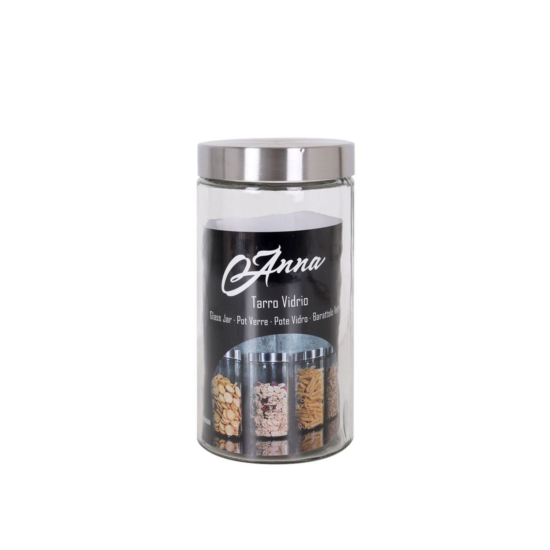 Frasco Hermético Anna Metal 1700ml