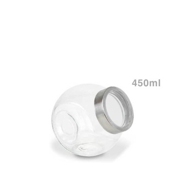 Frasco Hermético Anna 2 Posições 0.450ml