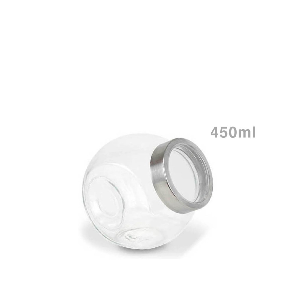 Frasco Hermético Anna 2 Posições 0.450ml