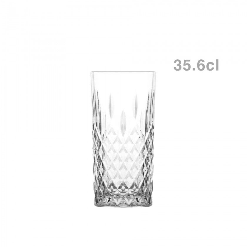 Copo sem P Odin 35.6cl 14.5X7.1cm Pack 6