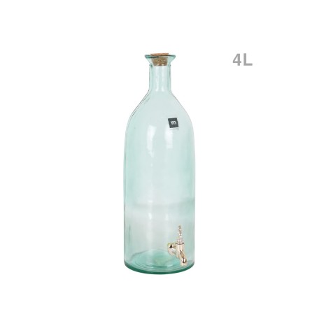 Garrafa Vidro Florencia com Torneira 4L - Image product