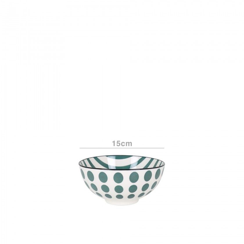 Tigela Porcelana Japo Sortida 15.5X7.7cm Tigela Porcelana Japo Sortida 15.5X7.7cm