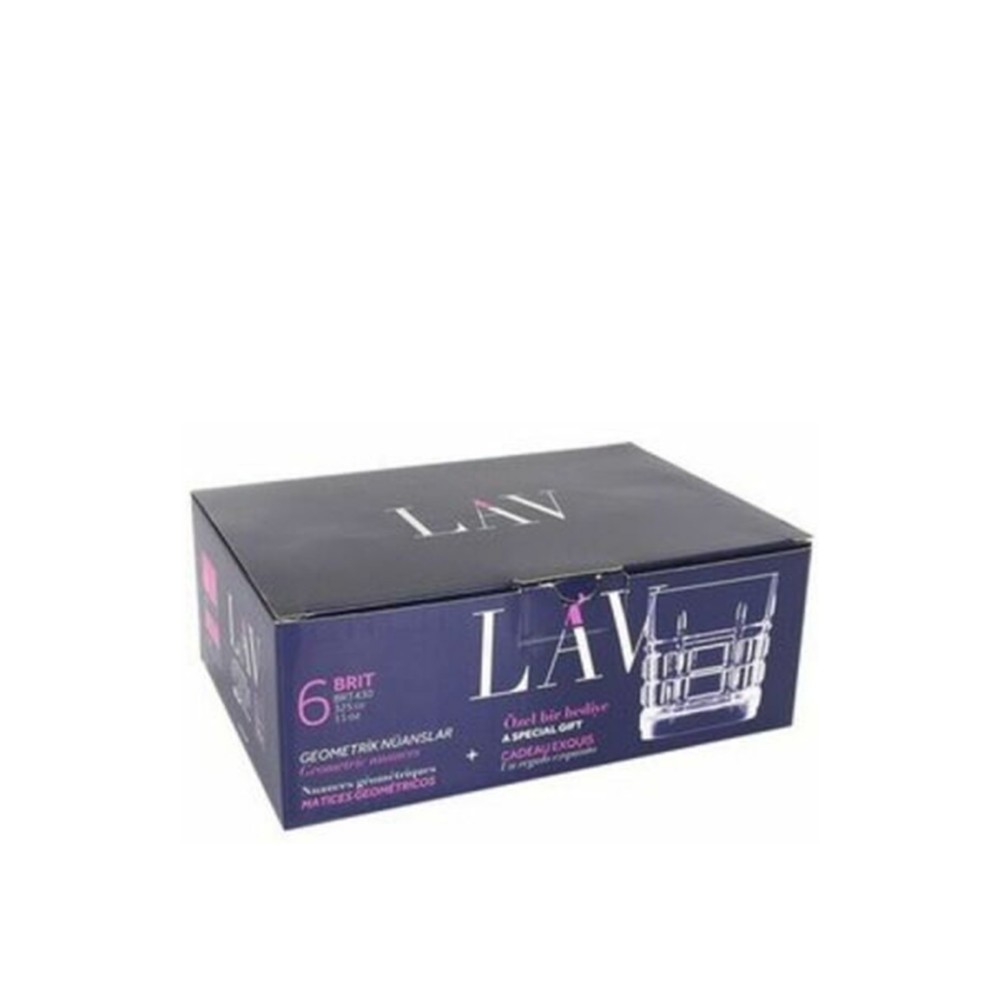 Copo sem Pé Brit 33cl Pack 6