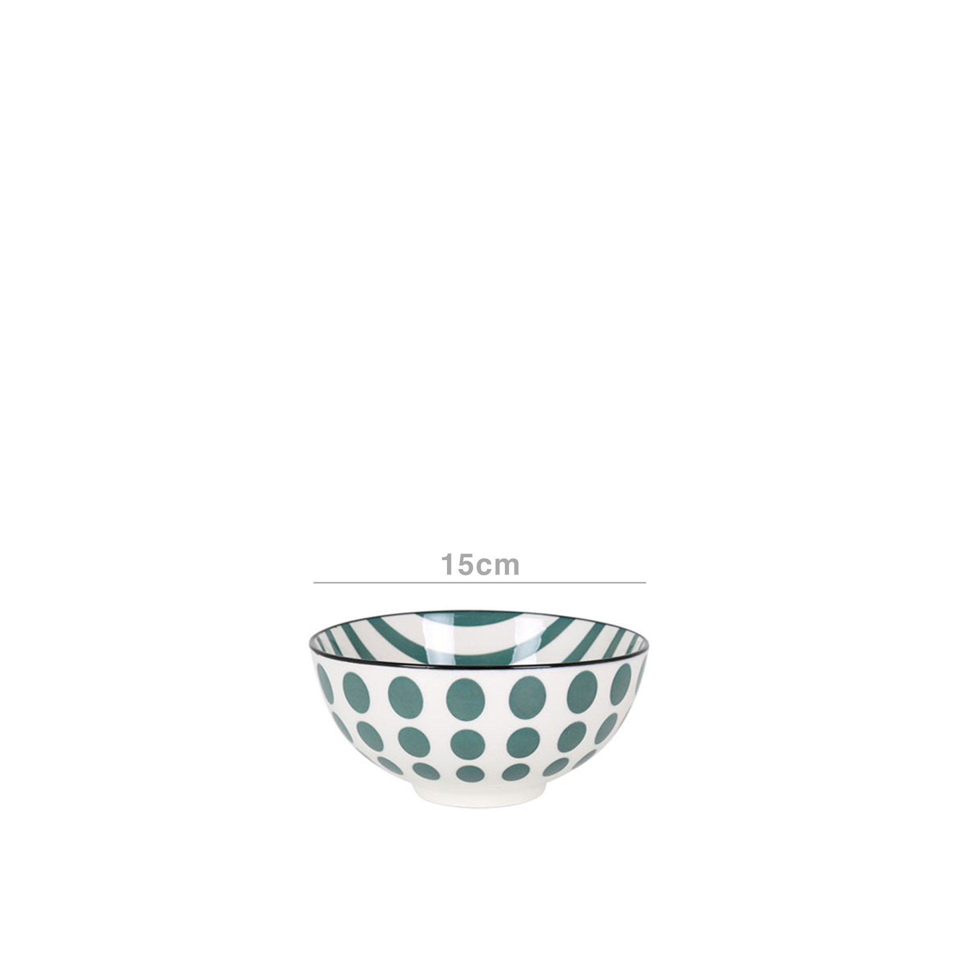 Tigela Porcelana Japo Sortida 15.5X7.7cm
