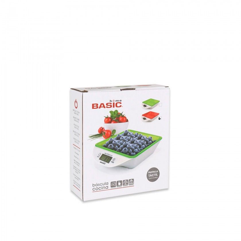Balança Cozinha Digital Basic Home 5KG Balança Cozinha Digital Basic Home 5KG