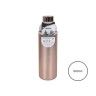 Garrafa gua Vidro com Capa Metalizada 600ml