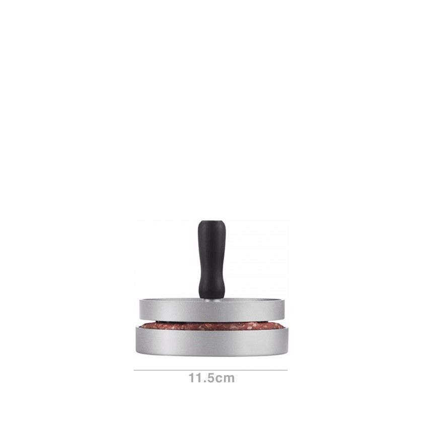Prensa Hamburguer Metal 11.5X5.8cm Prensa Hamburguer Metal 11.5X5.8cm