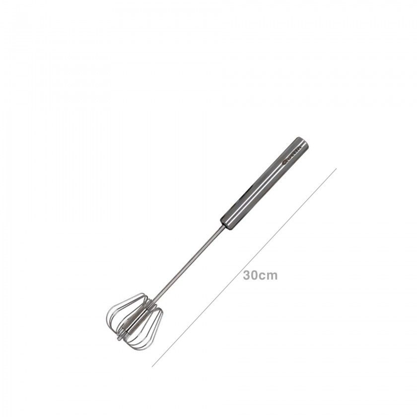 Batedor Ovos Giratório 30CM Batedor Ovos Giratório 30CM