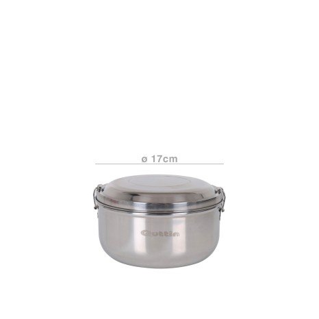 Fiambreira com Prato Aço 17CM - Image product