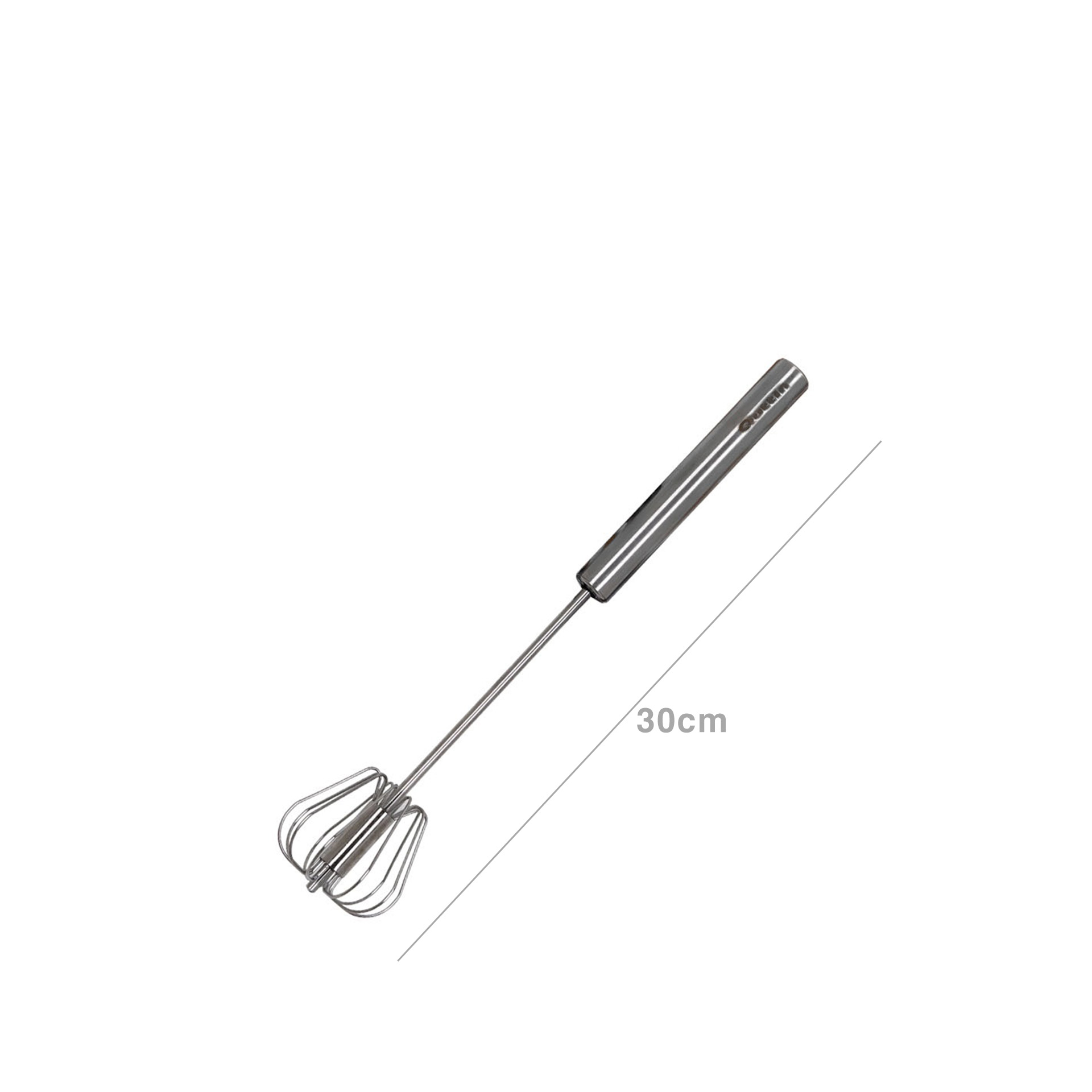 Batedor Ovos Giratório 30CM