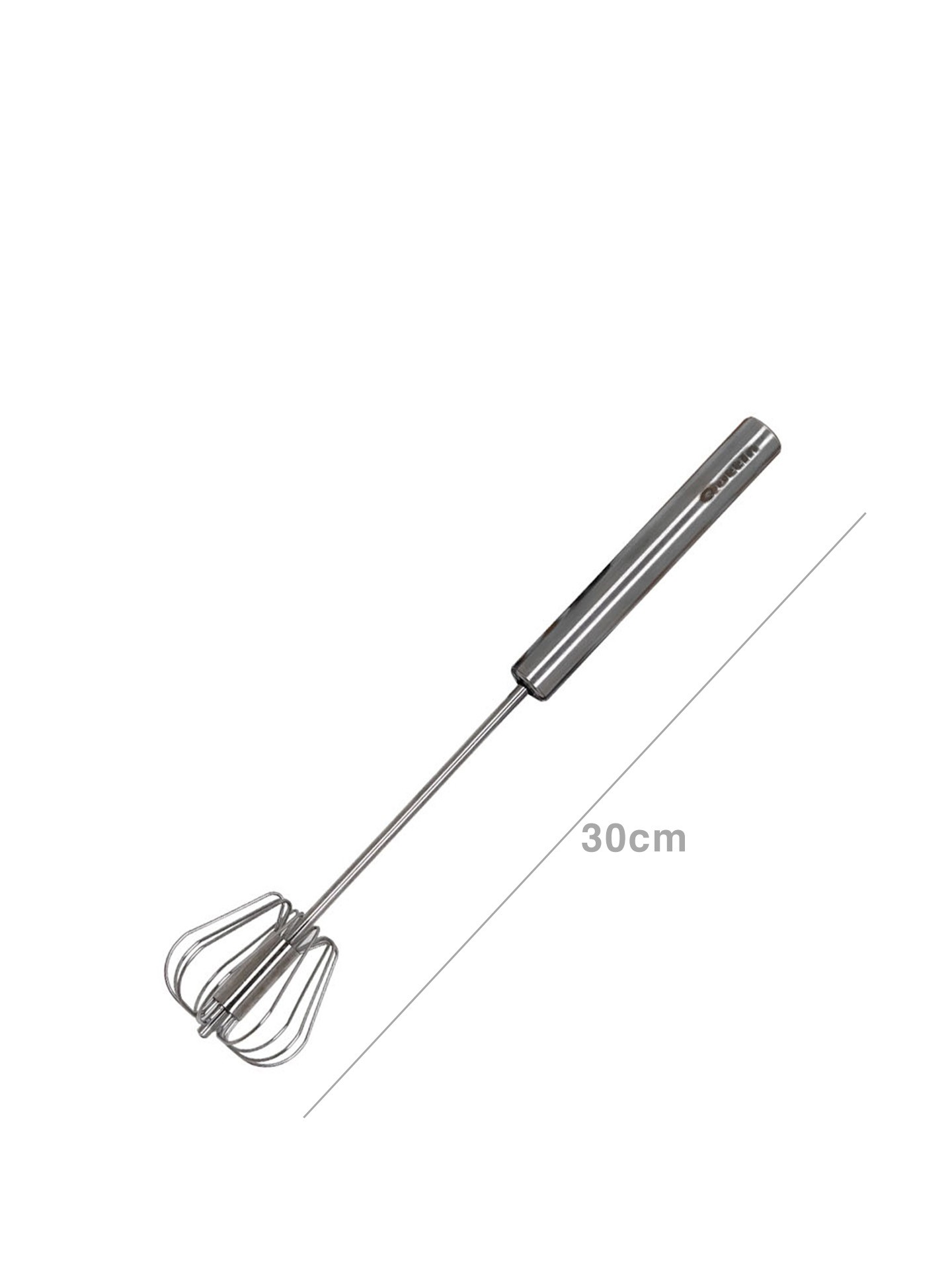 Batedor Ovos Giratório 30CM