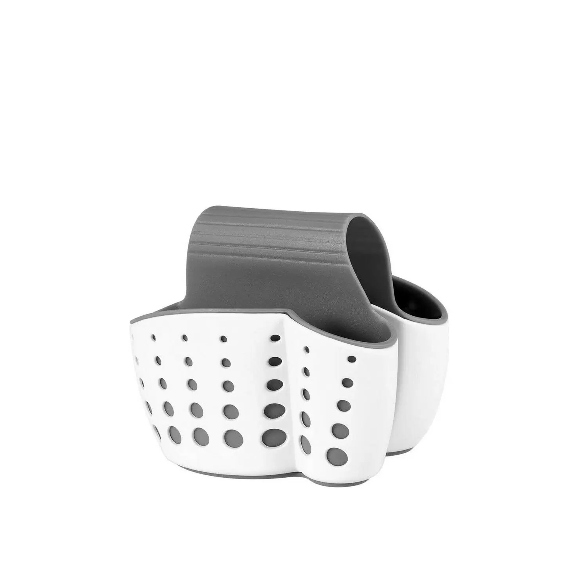 Suporte Esfregão Plástico Duplo 15X5.5X28cm