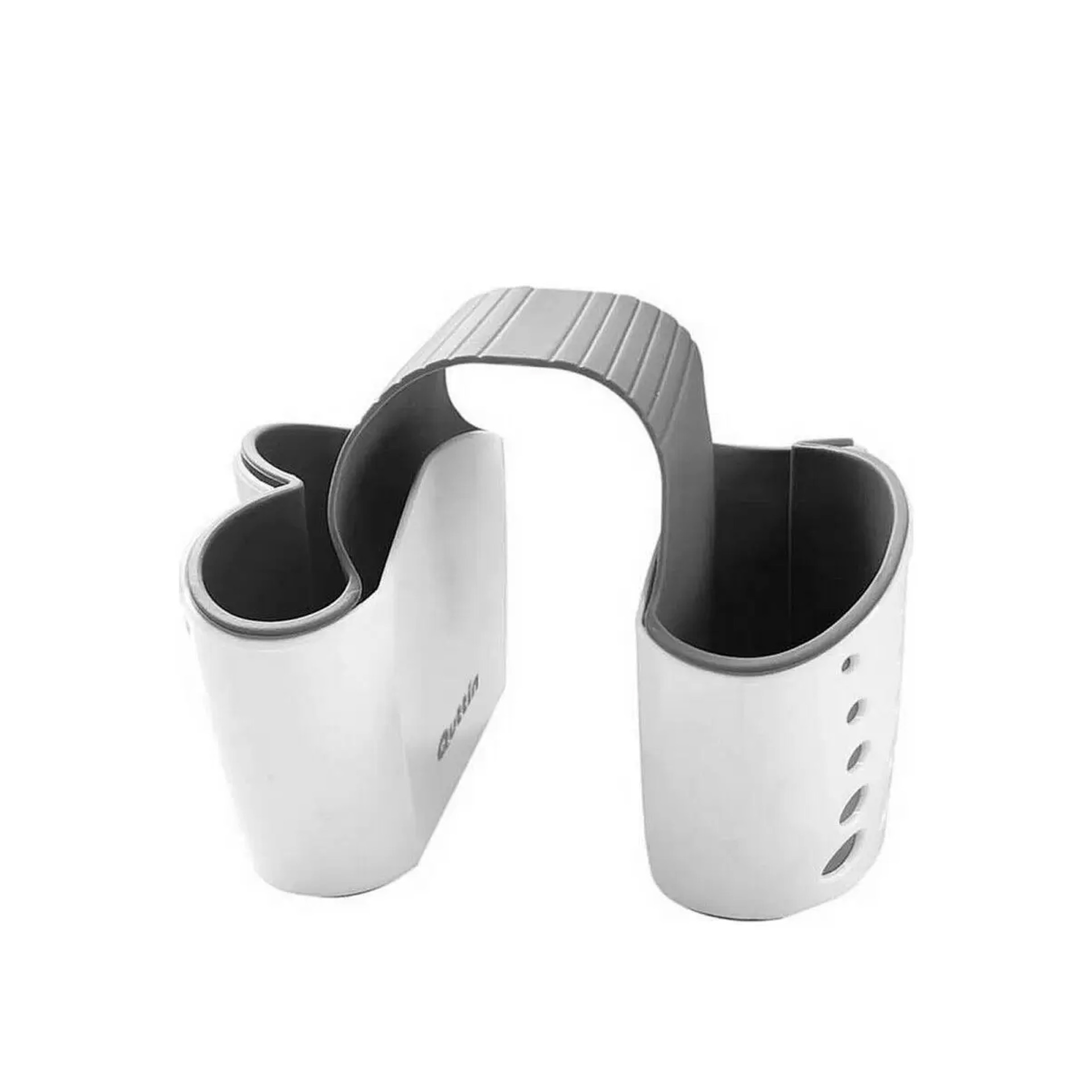 Suporte Esfregão Plástico Duplo 15X5.5X28cm