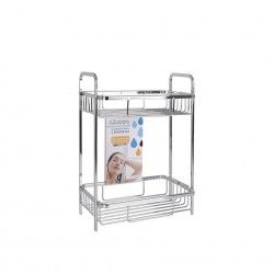 Estante Banho Allucrom 2 Bandejas 29X18X40cm