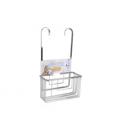 Cabide para Banho com Cesta Alumnio 25X12.5X44.5CM