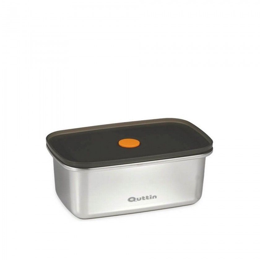 Lancheira Hermtica Inox Retangular