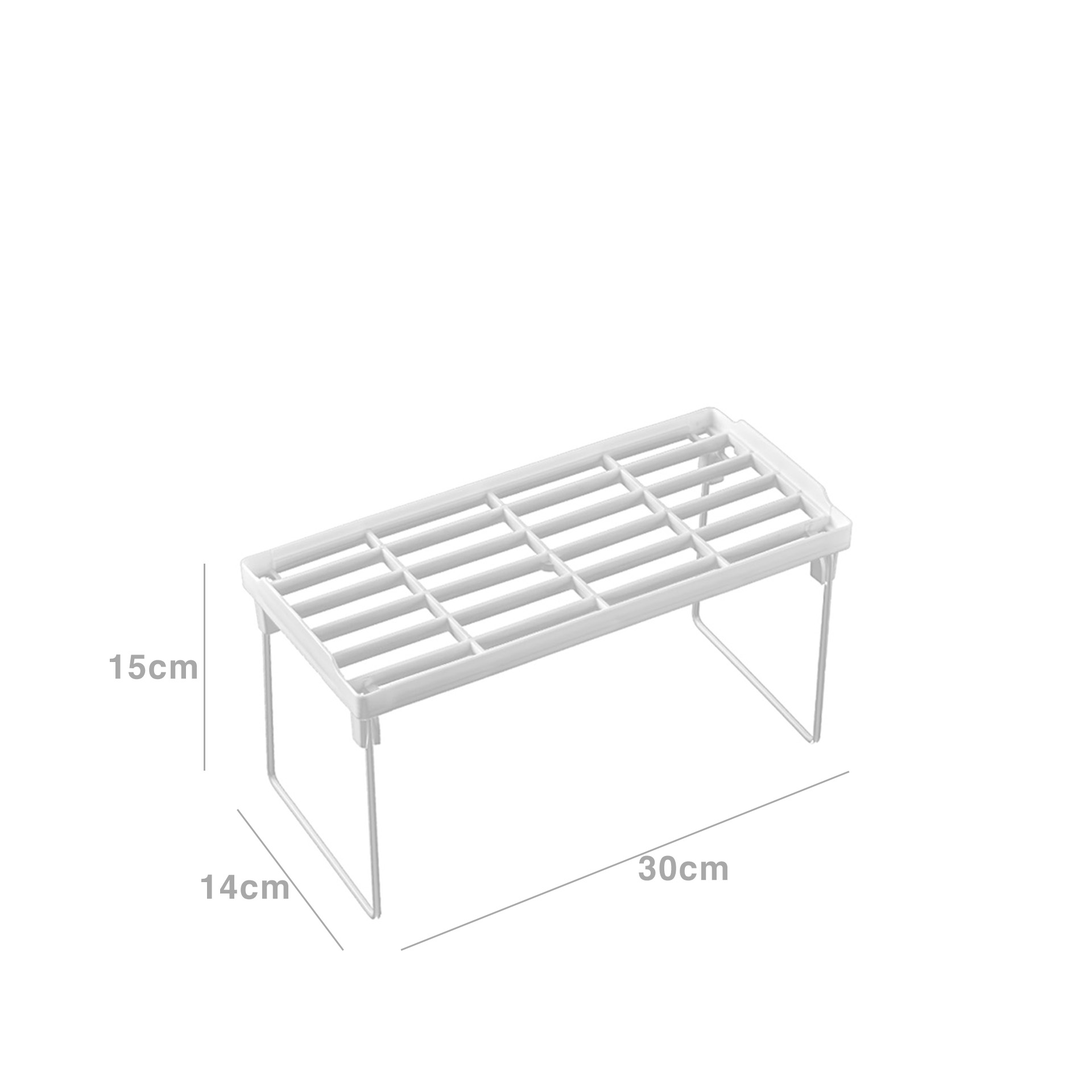 Prateleira Dobrável 30X14X15CM