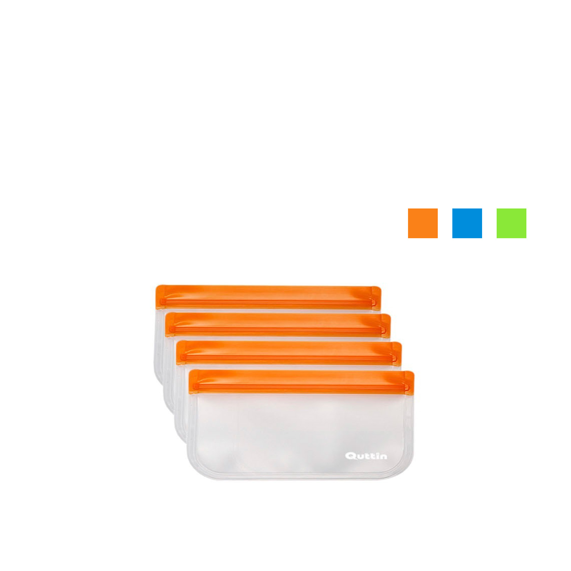 Saco Reutilizável 22X12cm Pack 4