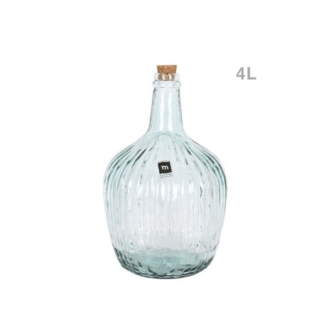 Garrafa Vidro Apple com Tampa 4L - Image product