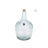 Garrafa Vidro Apple com Tampa 4L