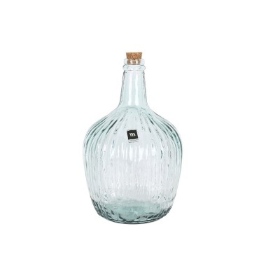 Garrafa Vidro Apple com Tampa 4L